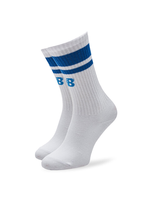 New Balance Σετ ψηλές κάλτσες ανδρικές 3 τεμαχίων New Balance LAS32163AS5 Λευκό