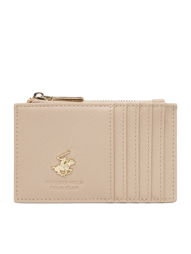 Beverly Hills Polo Club Kreditkartenetui Beverly Hills Polo Club CWBEO-BHPC-W1-003-AW26 Beige