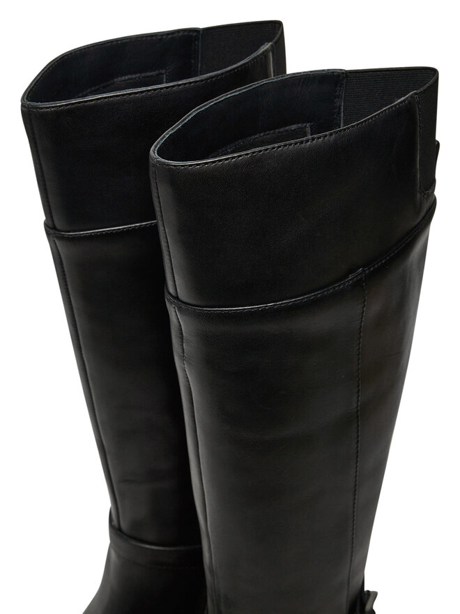 Geox Botas altas Geox Walk Pleasure 55D D46XBD 00043 C9999 Negro