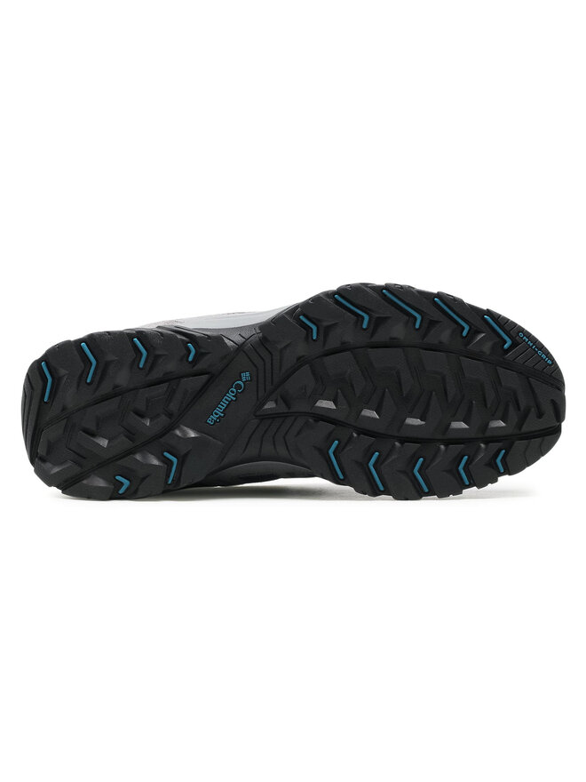 Columbia Trekkingschuhe Columbia Redmond III Mid Waterproof BM0168 Grau