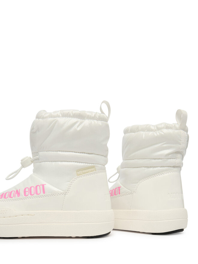 Moon Boot Stivali da neve Moon Boot Mb Jr Park Tube Mid Glitter Wp 80D3440110 Bianco