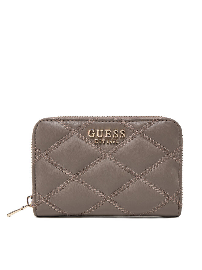 Guess Великий жіночий гаманець Guess SWQG96 32140 Коричневий