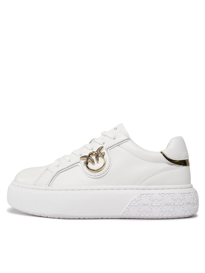PINKO Sneakersy Pinko Yoko 01 SS0003 P014 Bílá
