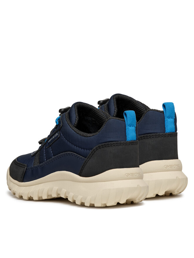 Geox Sneakersy Geox J Simbyos Boy B Abx J46L0D 0FU50 C0045 S Tmavomodrá