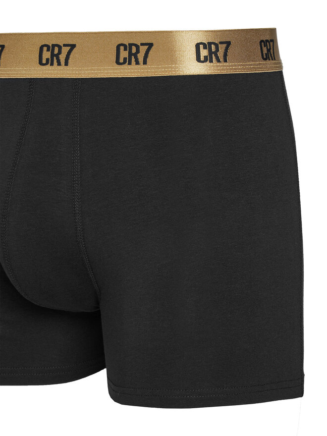 Cristiano Ronaldo CR7 Cristiano Ronaldo CR7 Boxershorts-Set Basic 8123-49 Schwarz