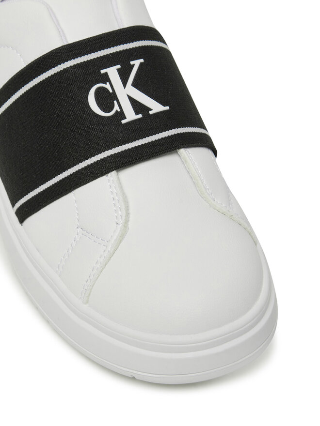 Calvin Klein Jeans Сникърси Calvin Klein Jeans V3X9-82087-1355X002 Бял