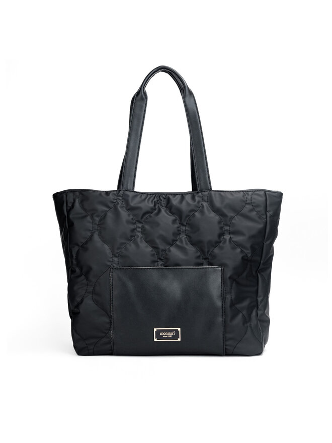 Monnari Torebka Monnari TORIMP0-24Z-BAG5780-KM20D000-R00 Czarny