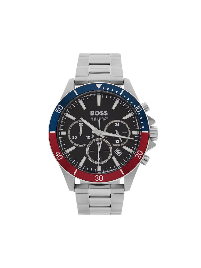 BOSS Годинник BOSS Troper 1514108 Срібний