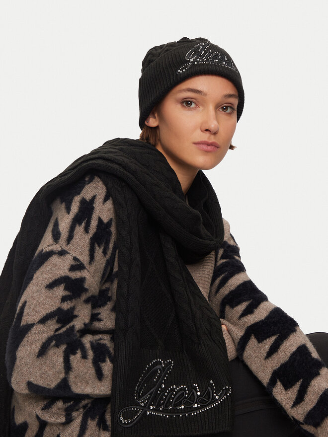 Guess Bufanda Guess W4BZ25 Z3362 Negro