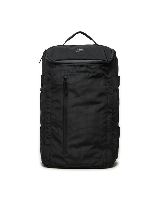Mochila Lefrik Wanderer Negro zapatos.es