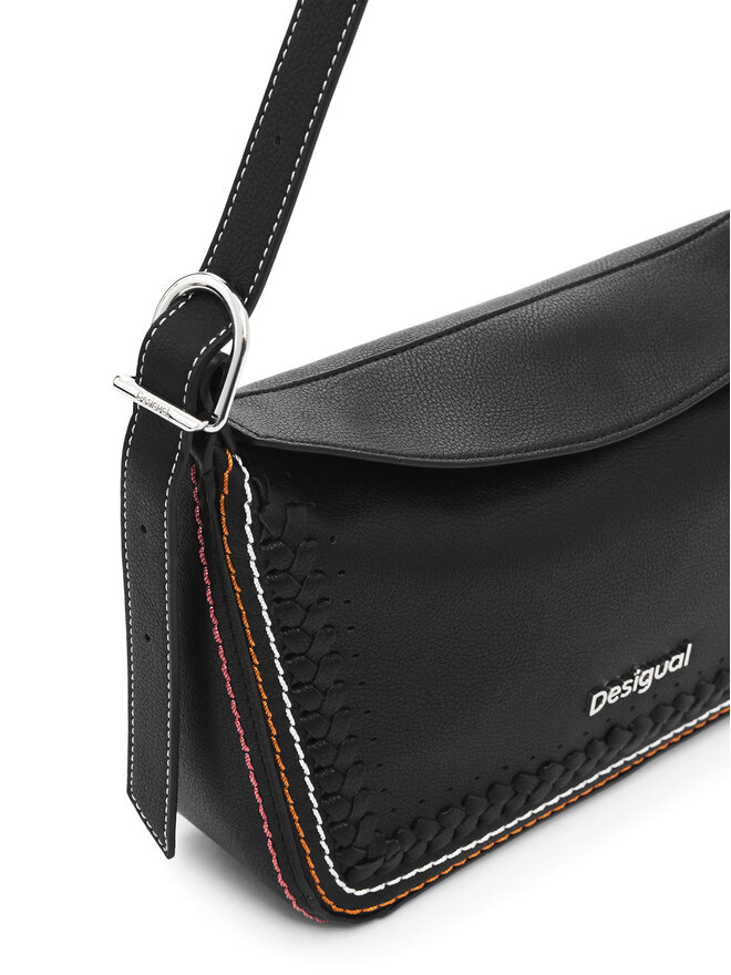 Desigual Handtasche Desigual 25SAXP52 Schwarz