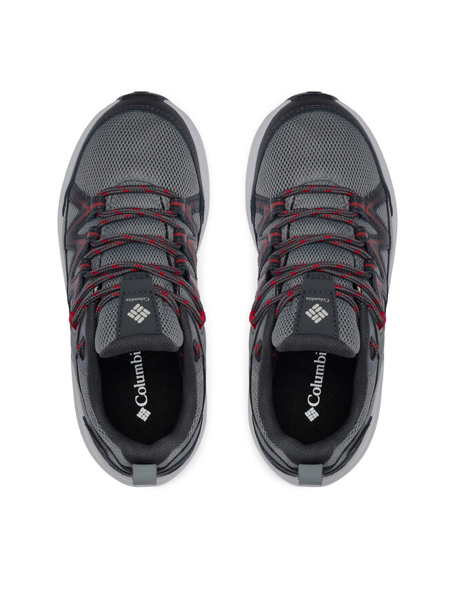 Columbia Trekingová obuv Columbia Youth Peakfreak Rush™ Waterproof Hiking Shoe 2108271 Sivá