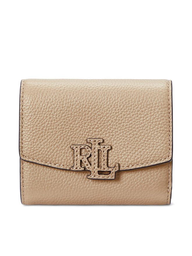 LAUREN RALPH LAUREN Μικρό Πορτοφόλι Γυναικείο LAUREN RALPH LAUREN Cameryn 432966782005 Μπεζ
