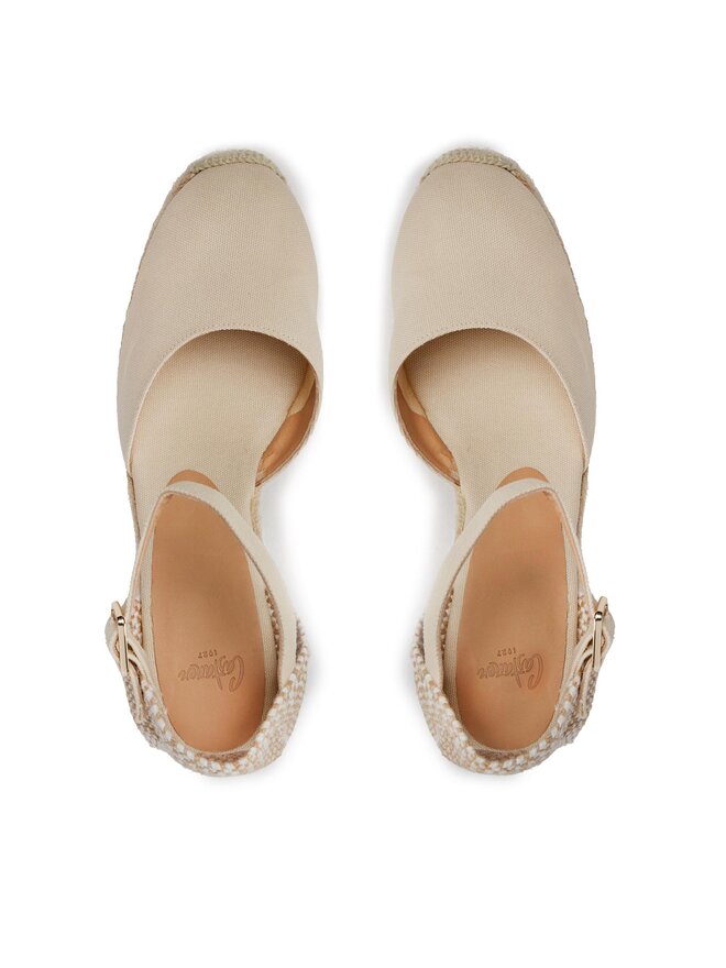 Castañer Espadrilky Castañer Carol/8ED/001 20975-203 Béžová