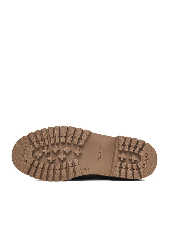 Guess Jeans Halbschuhe Guess Jeans EO-FOX-03 MI08 Dunkelbraun