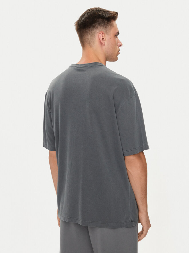 Reebok Reebok Marškinėliai Identity Washed 100200155 Pilka Relaxed Fit
