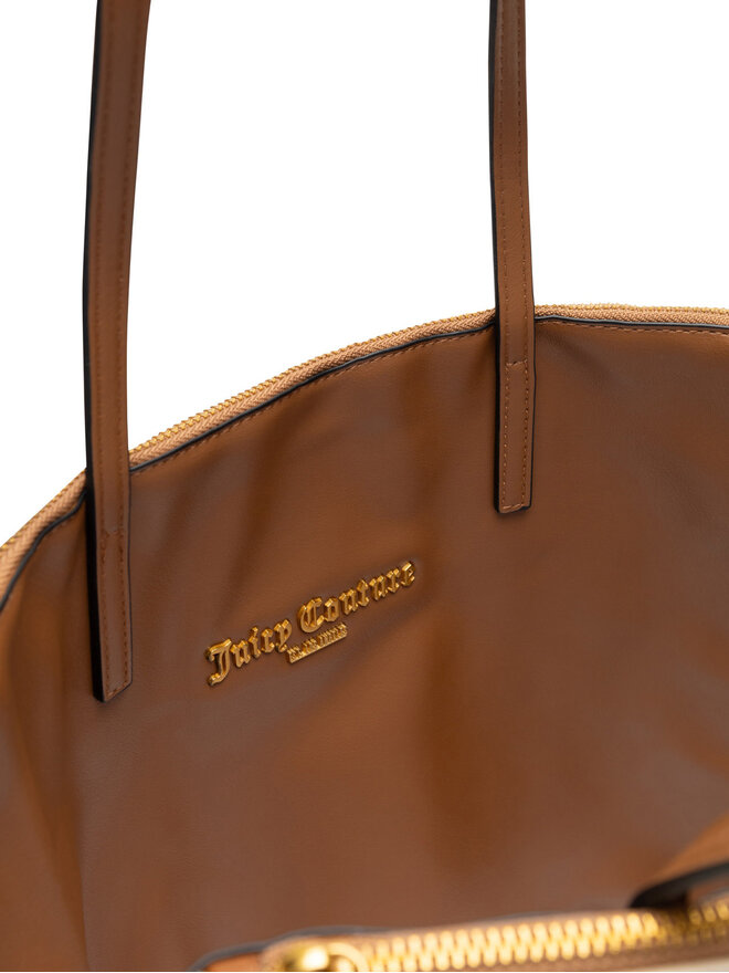 Juicy Couture Ročna torba Juicy Couture BIJXT8692WZC Bež