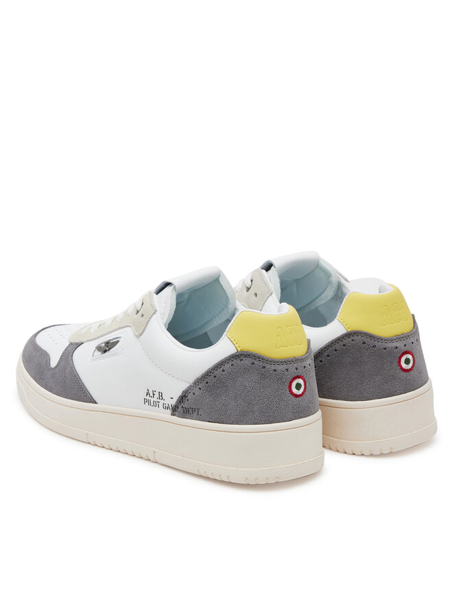 Aeronautica Militare Сникърси Aeronautica Militare 251SC235PL244 Бял