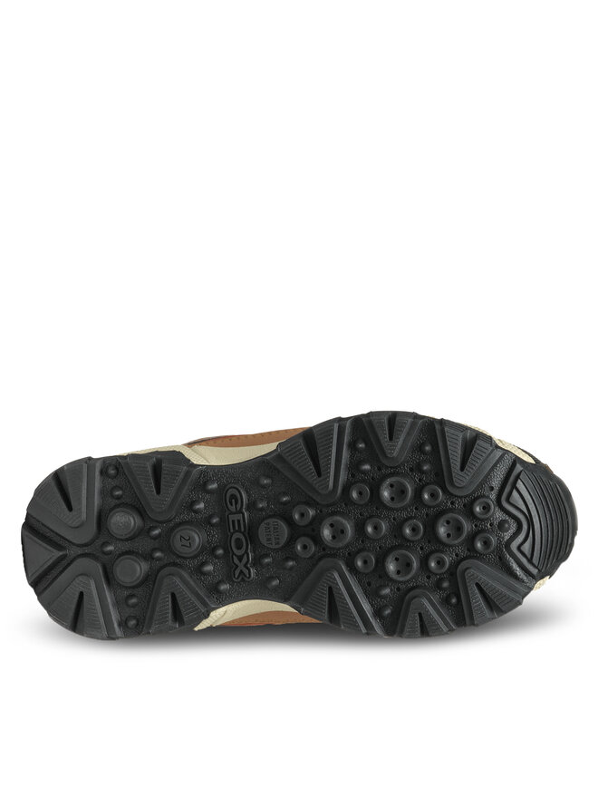 Geox Зимни обувки Geox J Magnetar Boy B Abx J463ZC 050FU C0275 S Кафяв