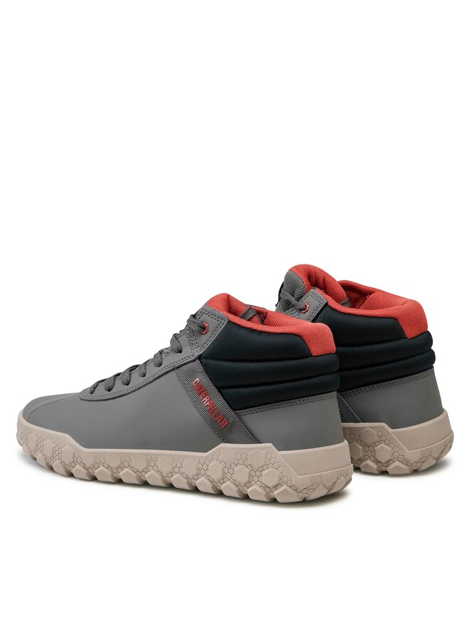 Снікерcи CAT Footwear Hex + Mid P111351 Сірий | evzuttya.com.ua