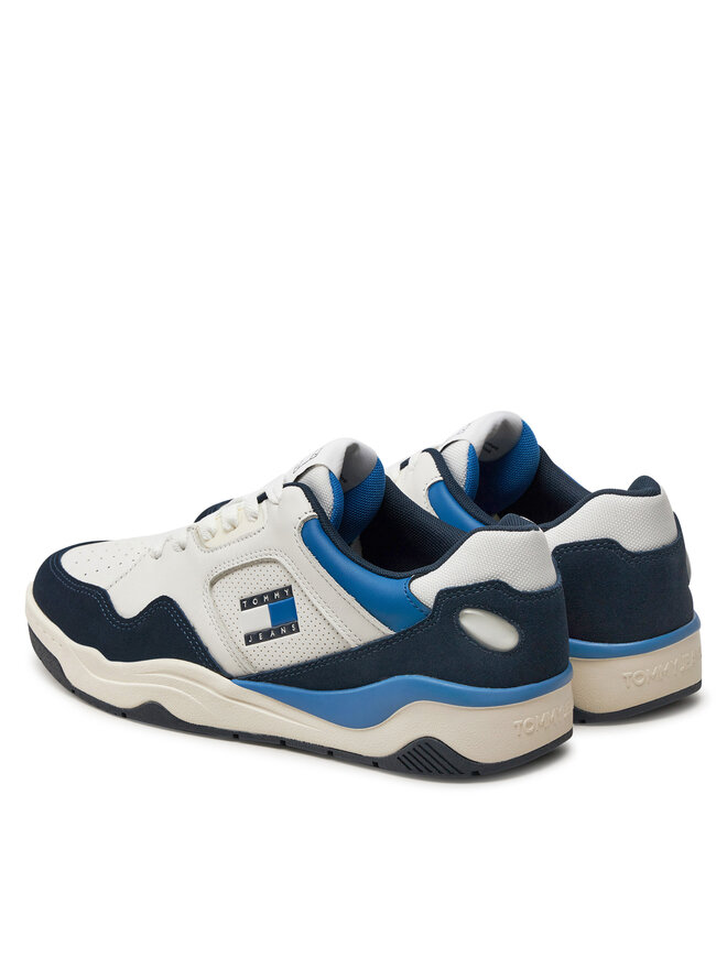 Tommy Jeans Снікерcи Tommy Jeans Tjm New Basket Sneaker Lc EM0EM01500 Cиній