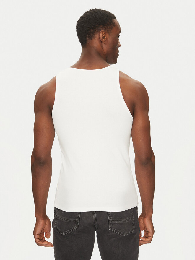 Jack&Jones Jack&Jones Tank-Top Islington 12273156 Weiß Slim Fit