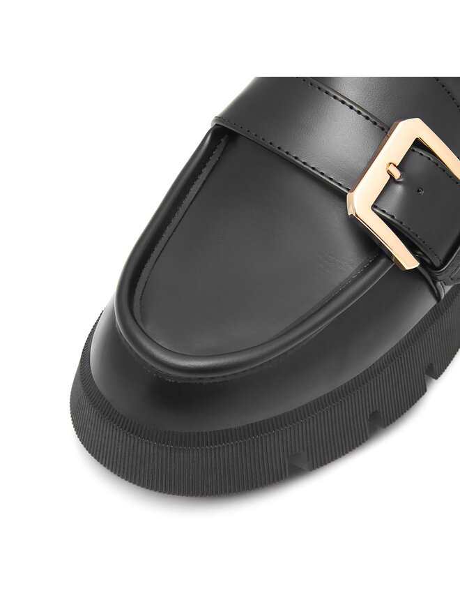 JENNY Loaferice JENNY ELDO WYL3672-1 Crna