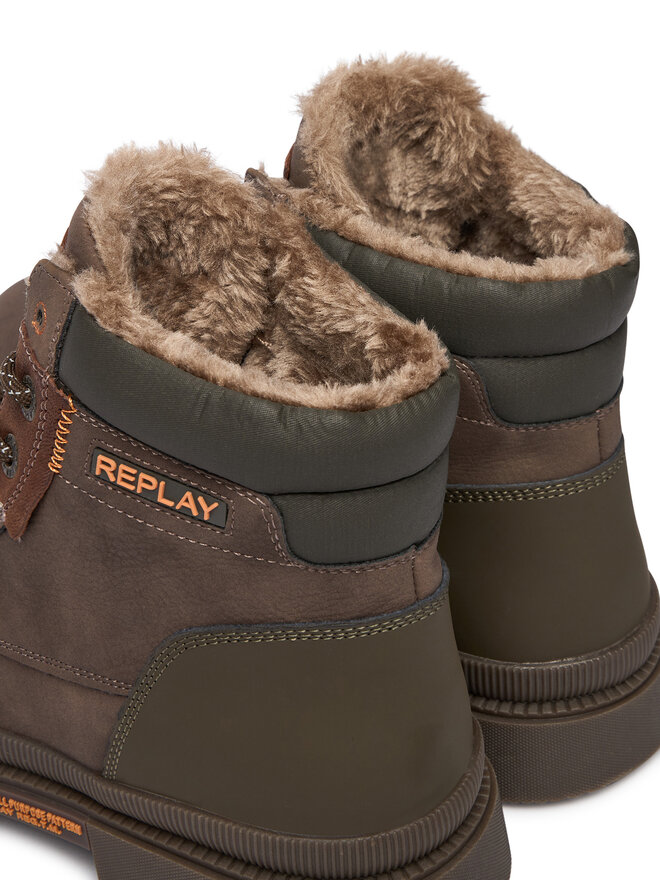 REPLAY Bakancs REPLAY GMC1G .000.C0008S Barna