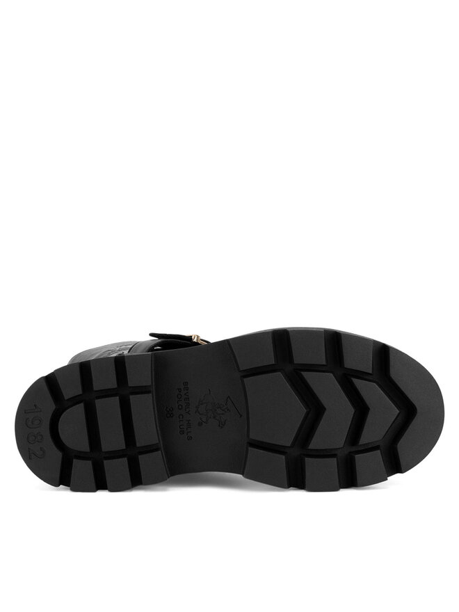 Beverly Hills Polo Club Μποτάκια Beverly Hills Polo Club V12-793 Μαύρο