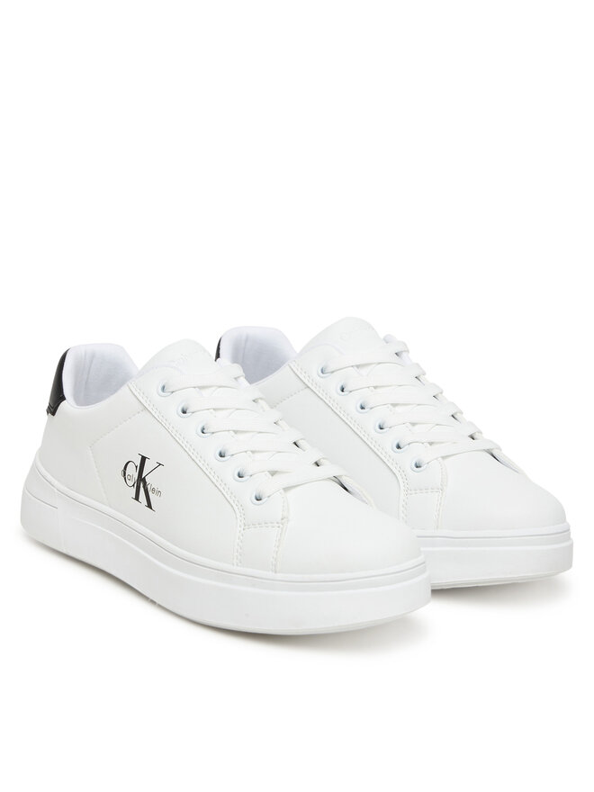 Calvin Klein Сникърси Calvin Klein V3X9-83165-1355 D Бял