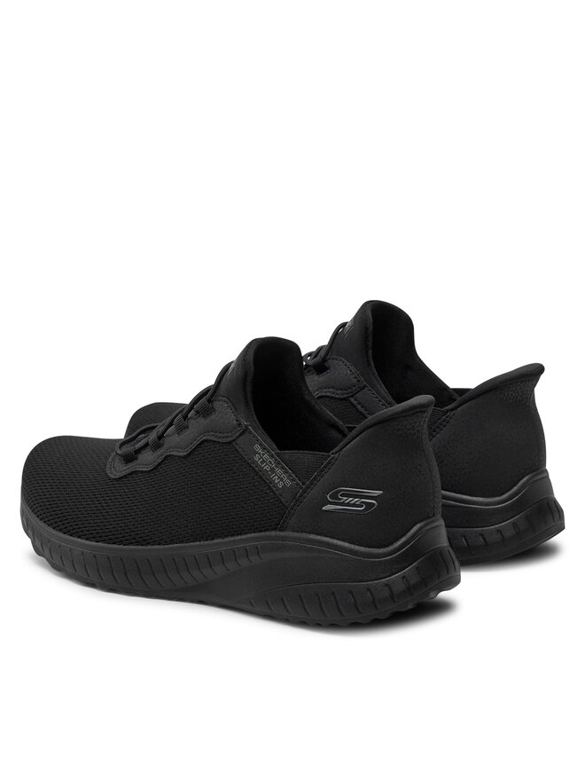 Skechers Sneakersy Skechers Bobs Squad Chaos 117500/BBK Czarny