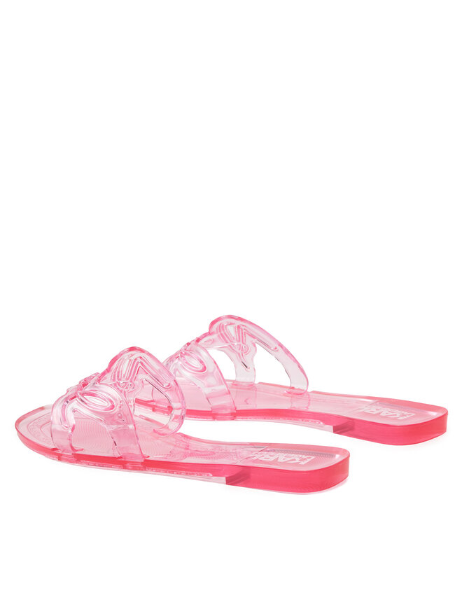 KARL LAGERFELD Papucs KARL LAGERFELD KL80008T Rózsaszín