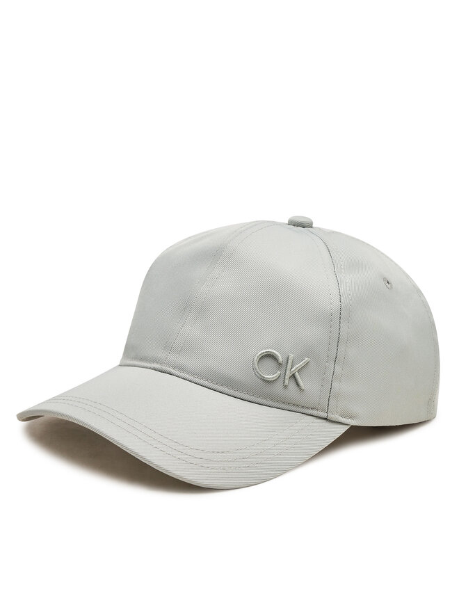 Calvin Klein Шапка с козирка Calvin Klein Ck Daily K60K611726 Сив