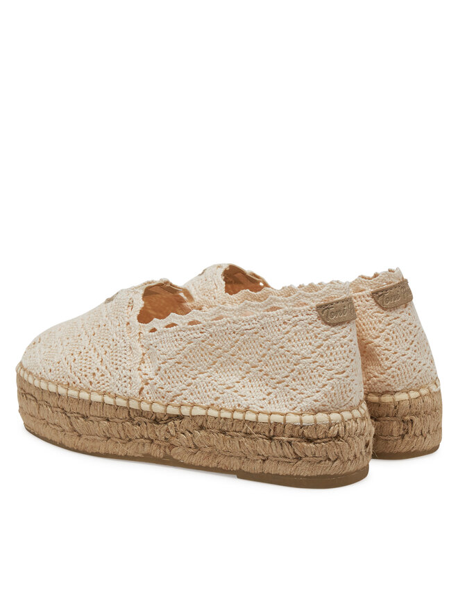 Toni Pons Espadryle Toni Pons Aitana Écru