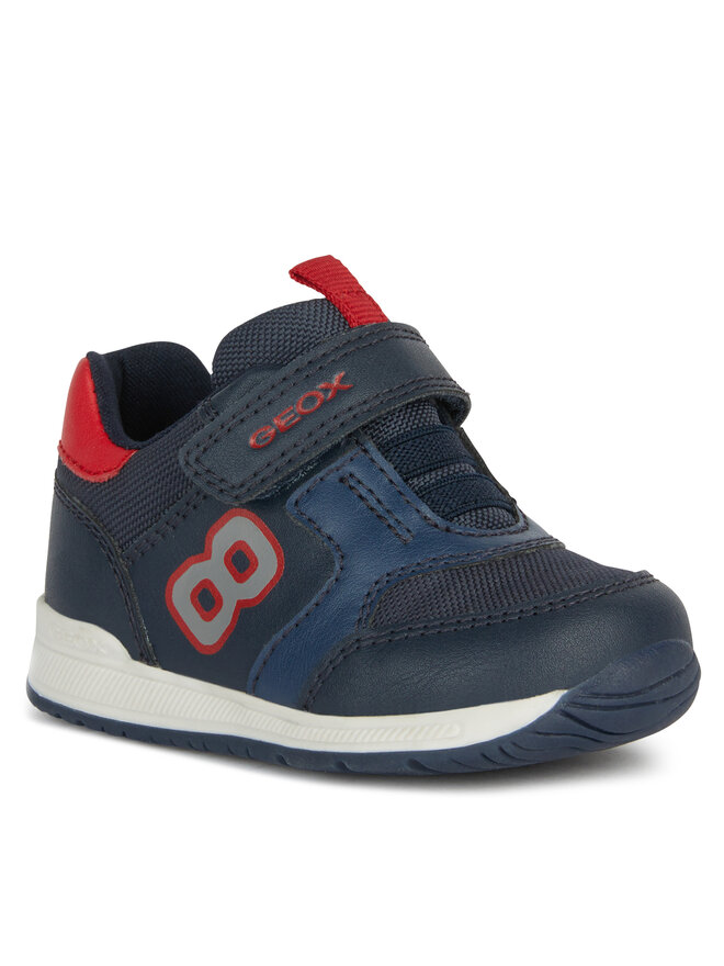 Geox Cipele Geox B Rishon Boy B360RA 054FU C0735 Tamnoplava