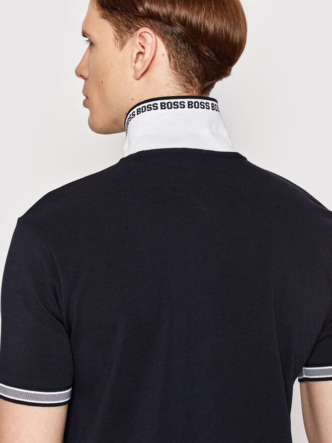 BOSS Boss Poloshirt Paddy 50469055 Dunkelblau Regular Fit