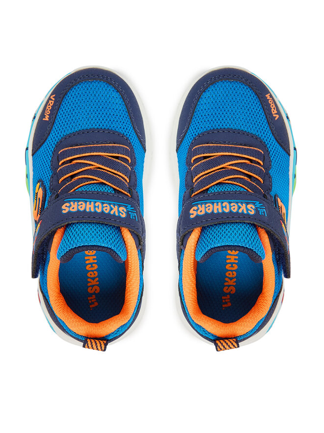 Skechers Снікерcи Skechers Play Scene 407312N/BLNV Голубий