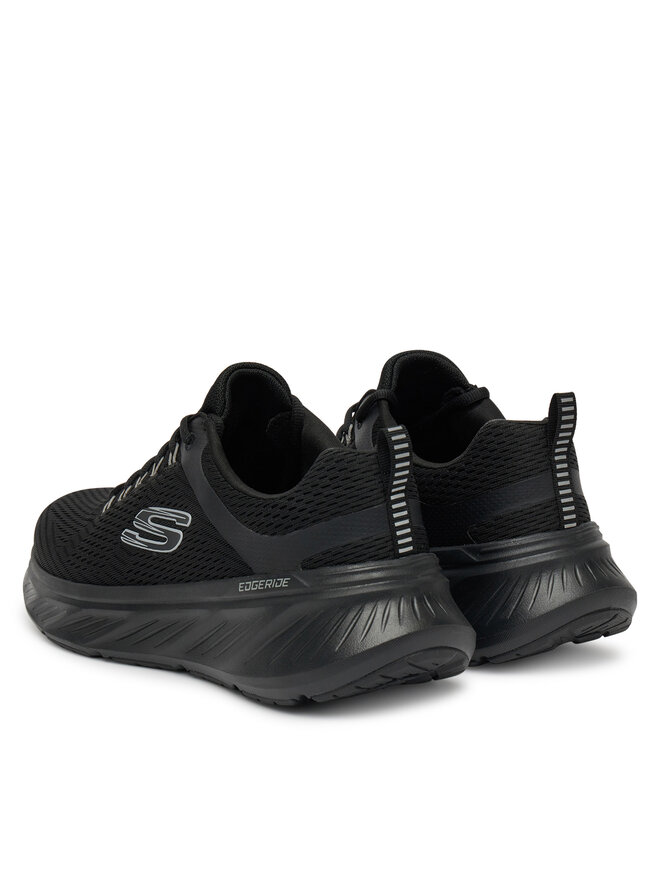 Skechers Běžecké boty Skechers Edgeride-Contention 232843/BBK Černá