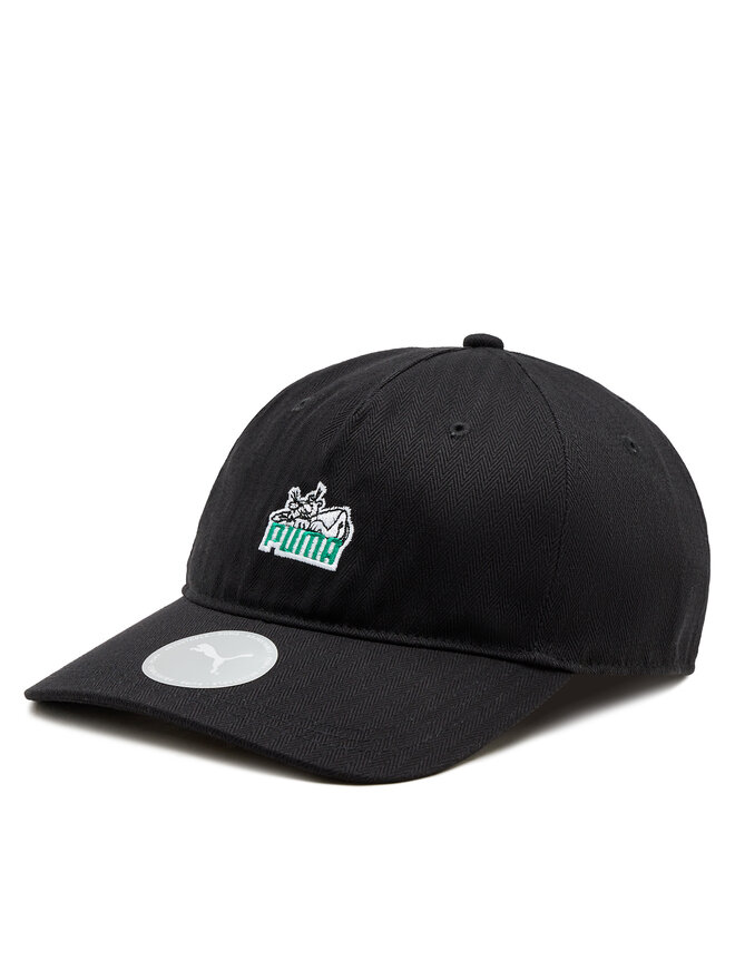 Puma Gorra con visera Puma Skate Relaxed 025131 Negro