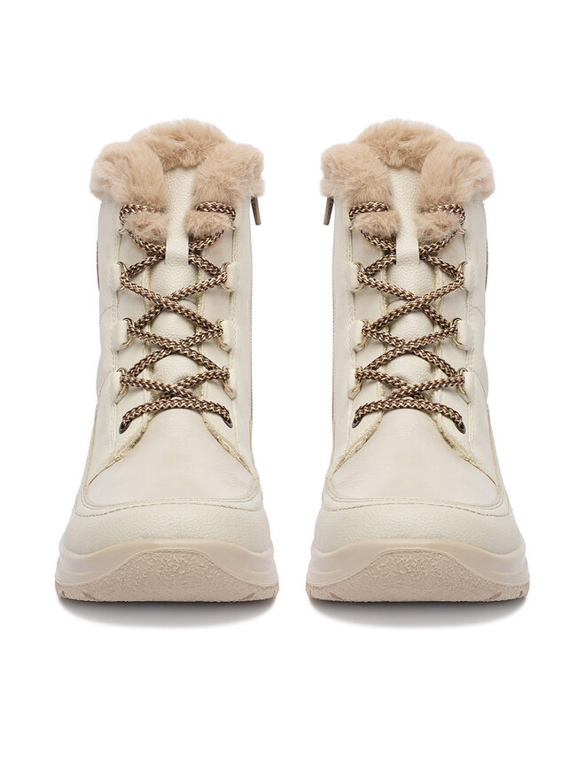 Rieker Schnürschuhe Rieker CEO-L7706-80 Beige