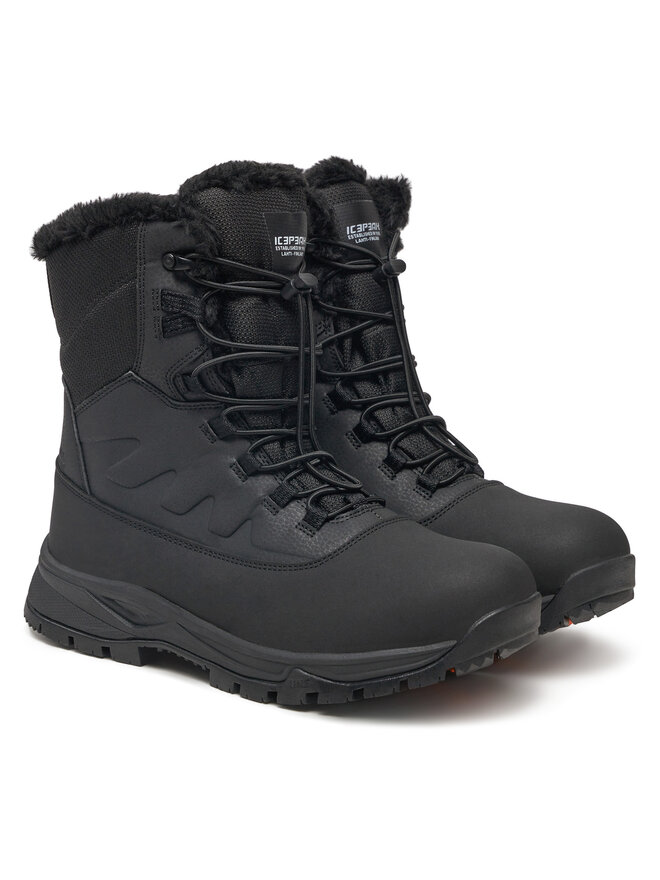 Icepeak Botas de nieve Icepeak Alofi 78268 100 I Negro