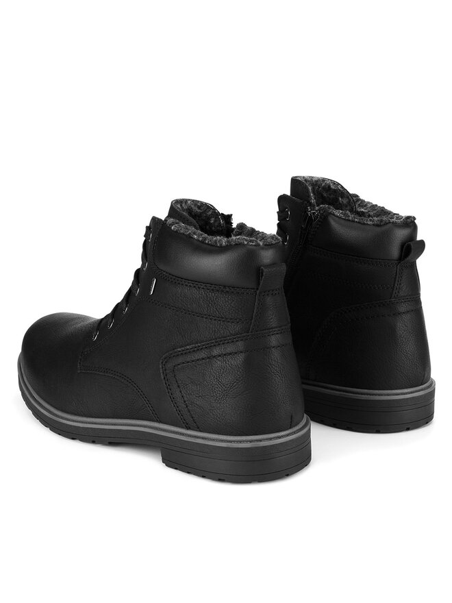 Lanetti Μποτίνια Lanetti MBS-6997-05 Μαύρο
