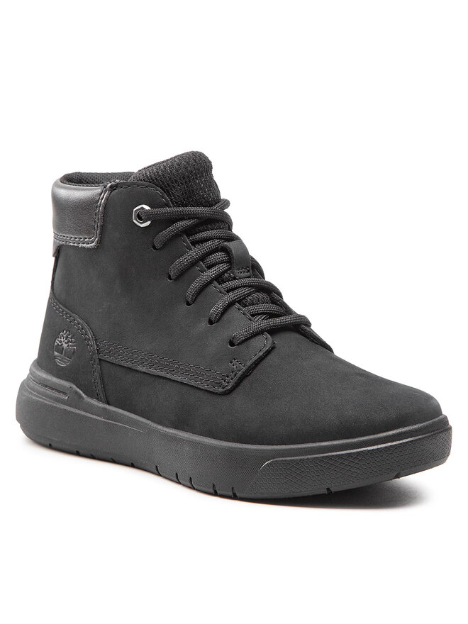 Timberland Черевики Timberland Seneca Bay 6In Side Zip TB0A2M8Q015 Чорний