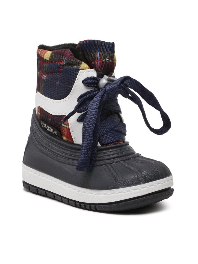 Boatilus Botas de nieve Boatilus Skaty Lace NS07-VAR.10XV Azul marino