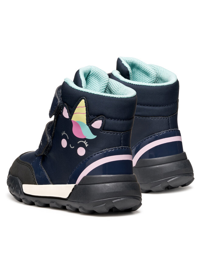 Geox Schneeschuhe Geox B Trekkyup B Ab B566MD 054FU C4002 S Dunkelblau