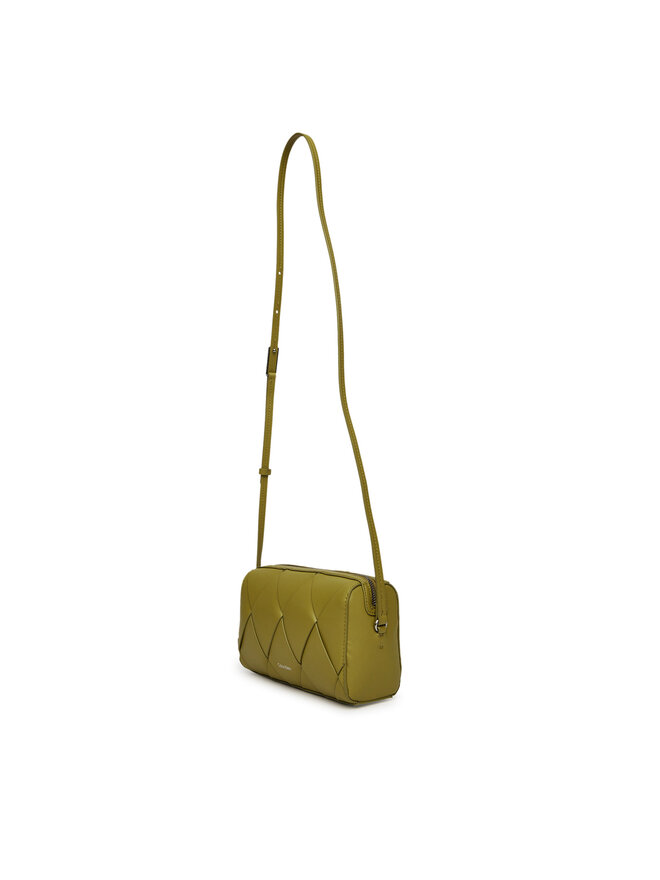 Calvin Klein Сумка Calvin Klein Ck Woven Camera Bag K60K613002 Зелений