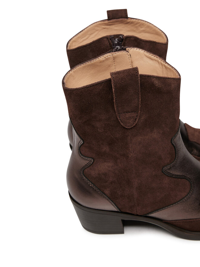 Unisa Cowboystiefel Unisa Grette_Bs_Mec Braun