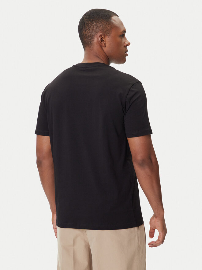 Armani Exchange Armani Exchange Marškinėliai XM001425 AF10361 UC001 Juoda Regular Fit