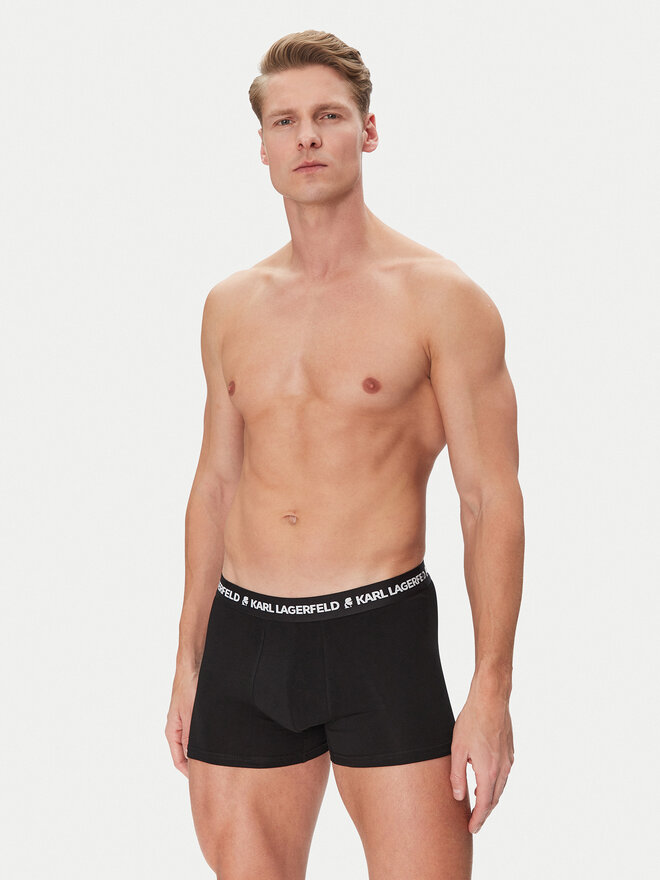 KARL LAGERFELD KARL LAGERFELD 3 darab boxer A1M47086 Színes