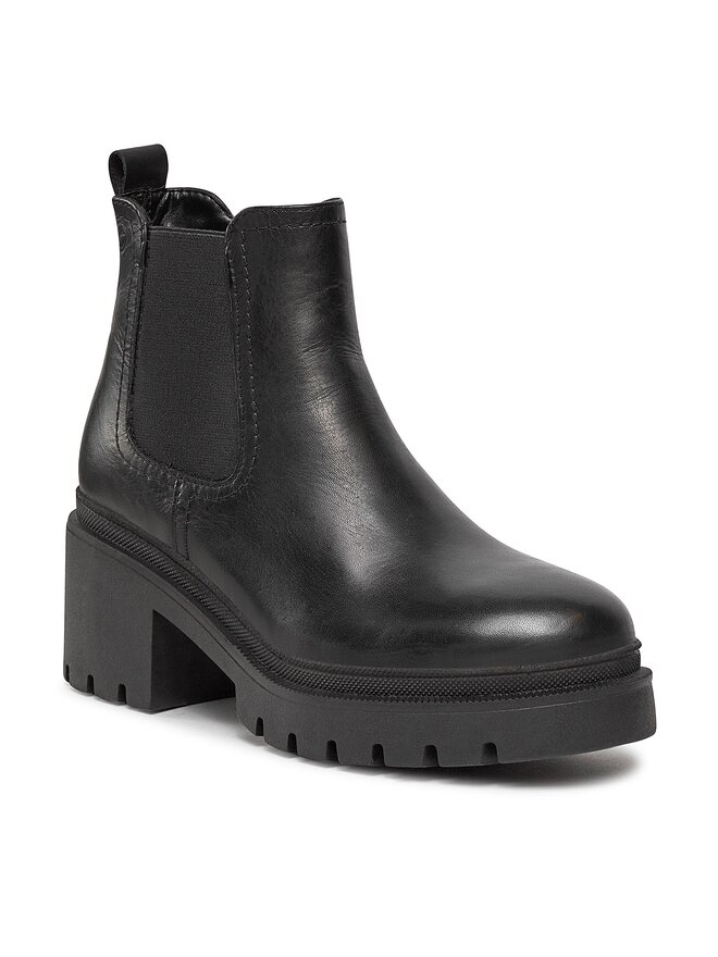 Tamaris Klassische Stiefeletten Tamaris 1-25459-41 Schwarz